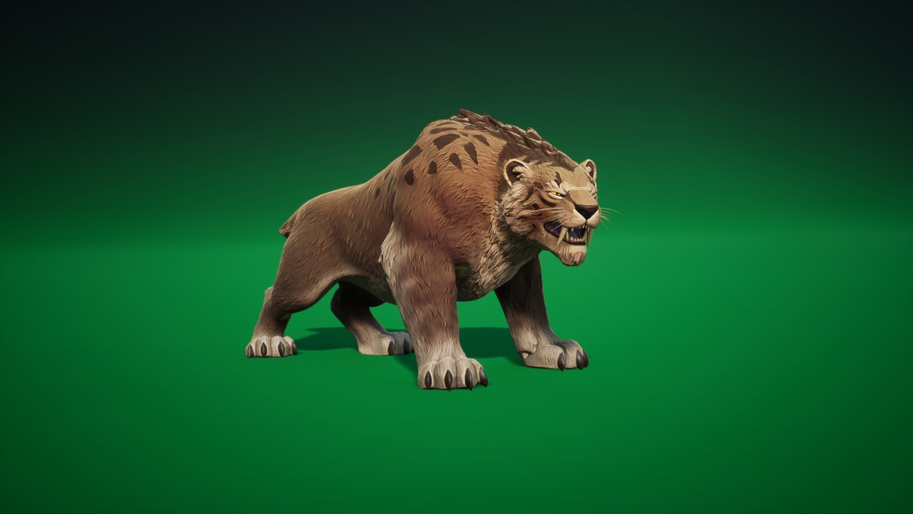 Media 1 for listing Sabertooth