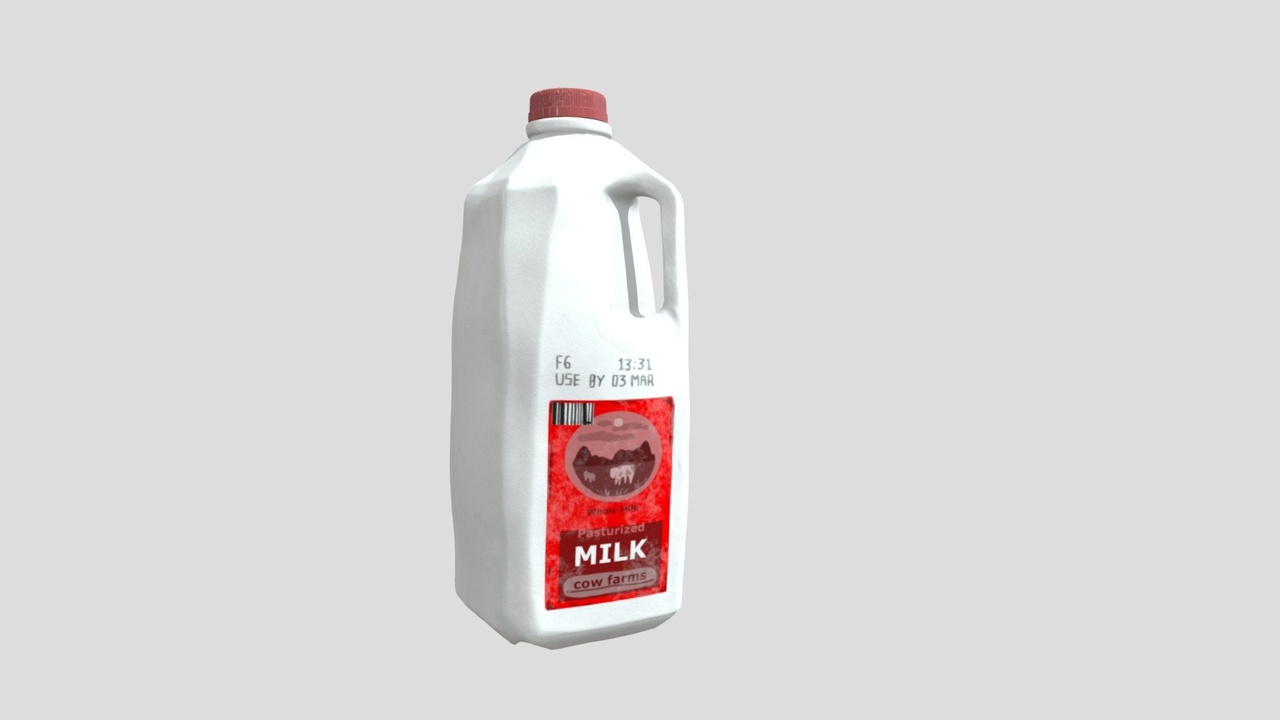 Media 1 for listing Milk Carton