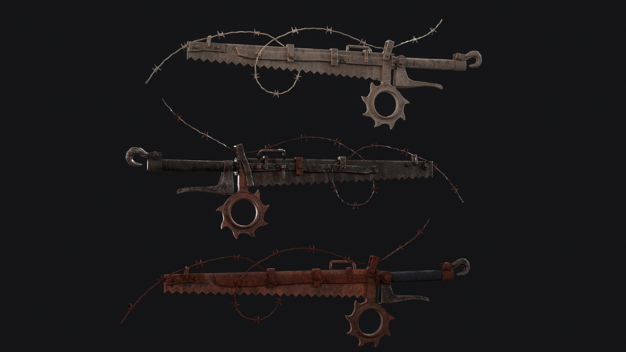 Media 1 for listing Zombie Saw