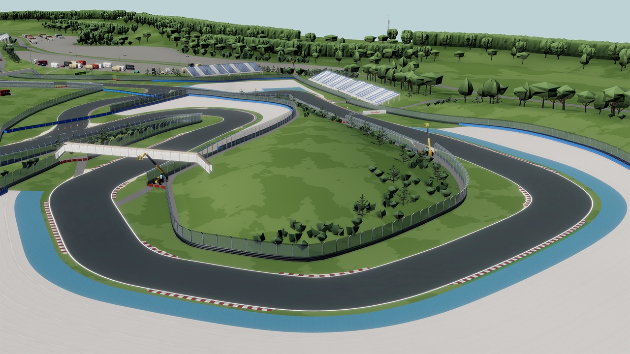 Media 1 for listing Cartoon Race Track Istanbul