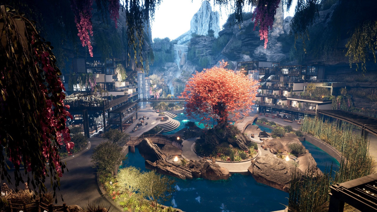 Media 1 for listing Luxury Islet Estate 04 – Underground Cave Oasis