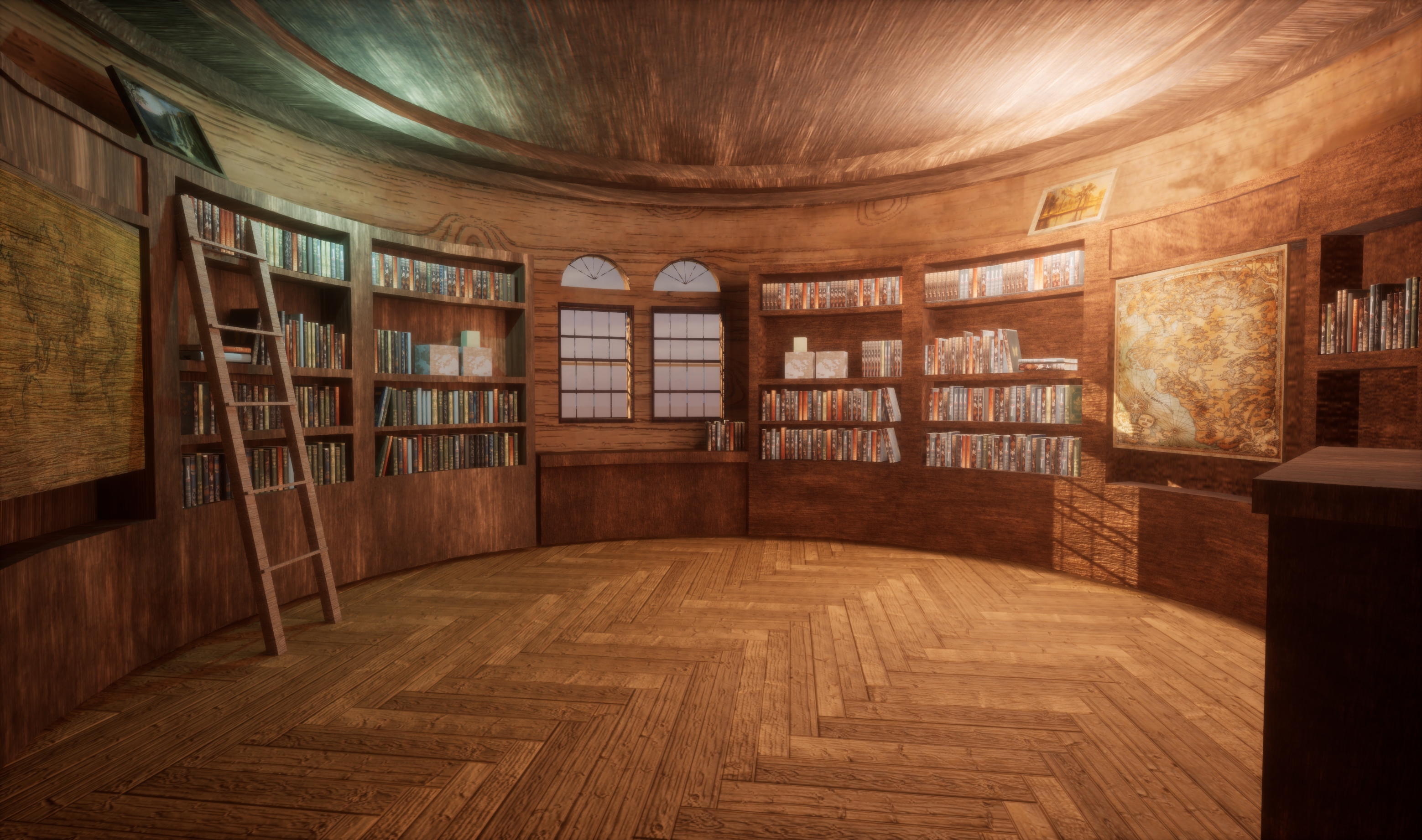 Vintage Library | Fab