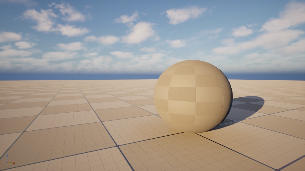 Media 1 for listing Physics Ball Controller — UE5 Blueprint System