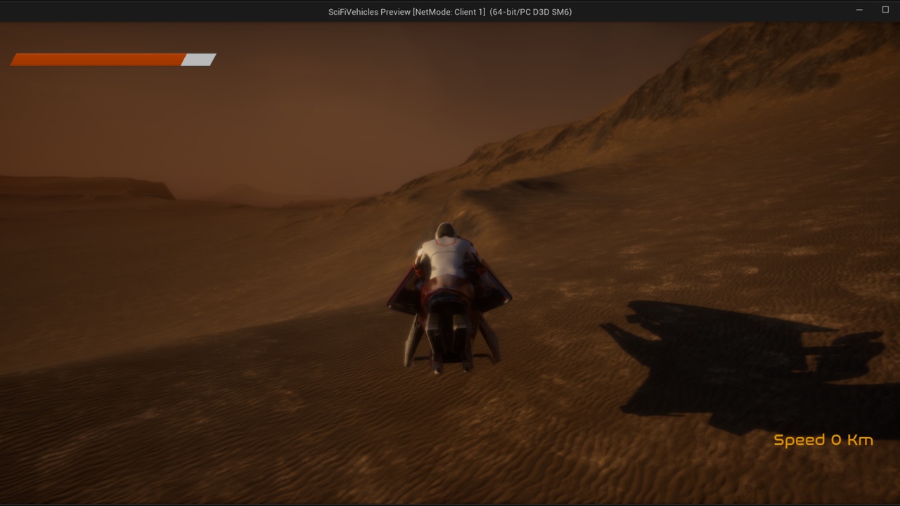 Media 1 for listing Ultimate SciFi Planetary Vehicles Mega Bundle V2