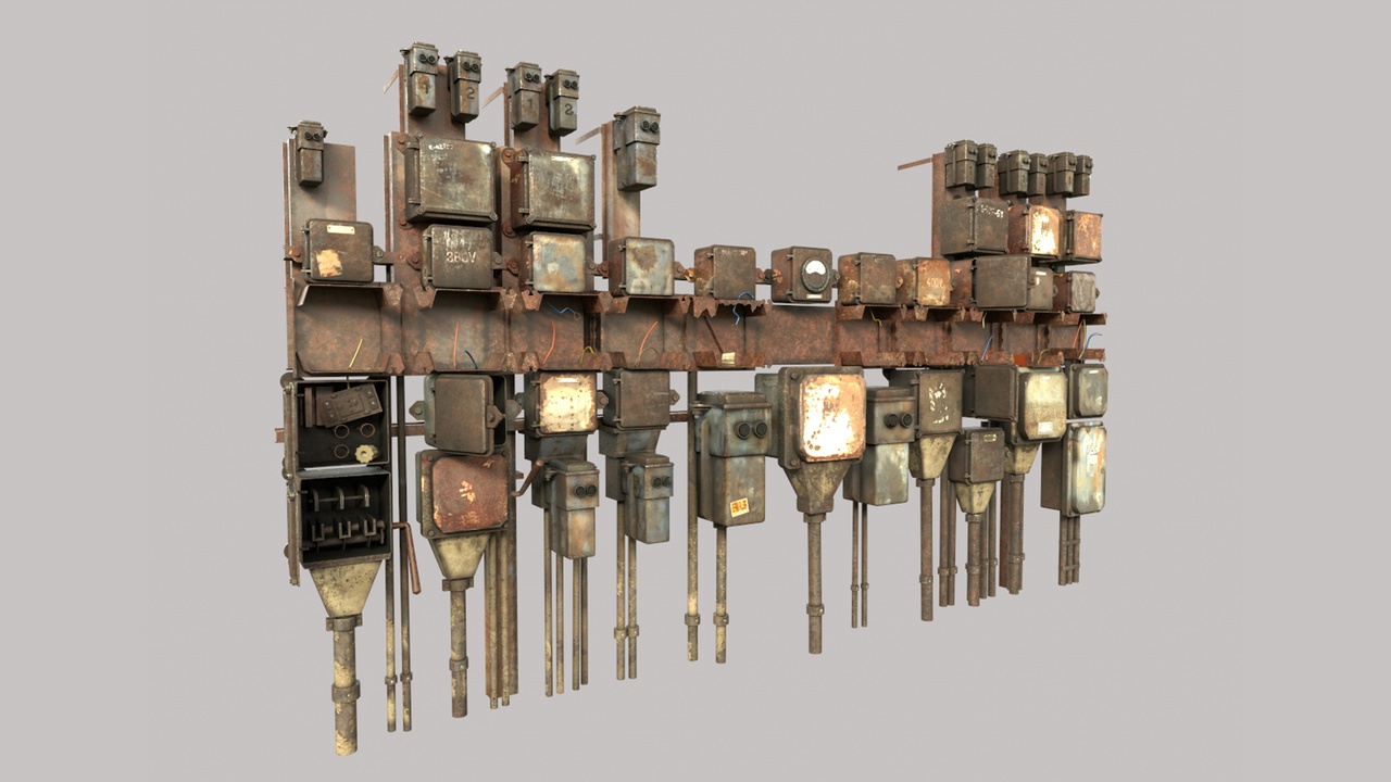 Media 1 for listing Abandoned Fuseboxes