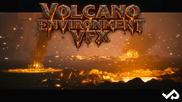 Volcano Environment VFX