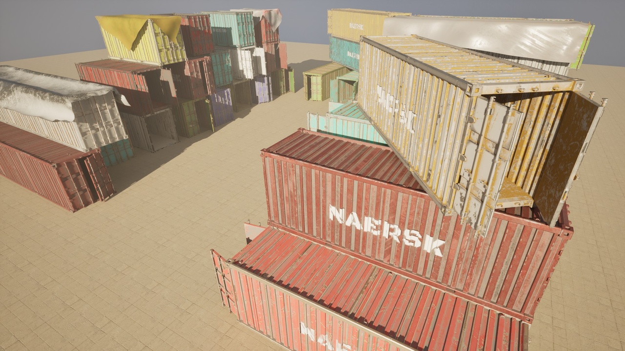 Медиа 1 для объявления Containers Pack