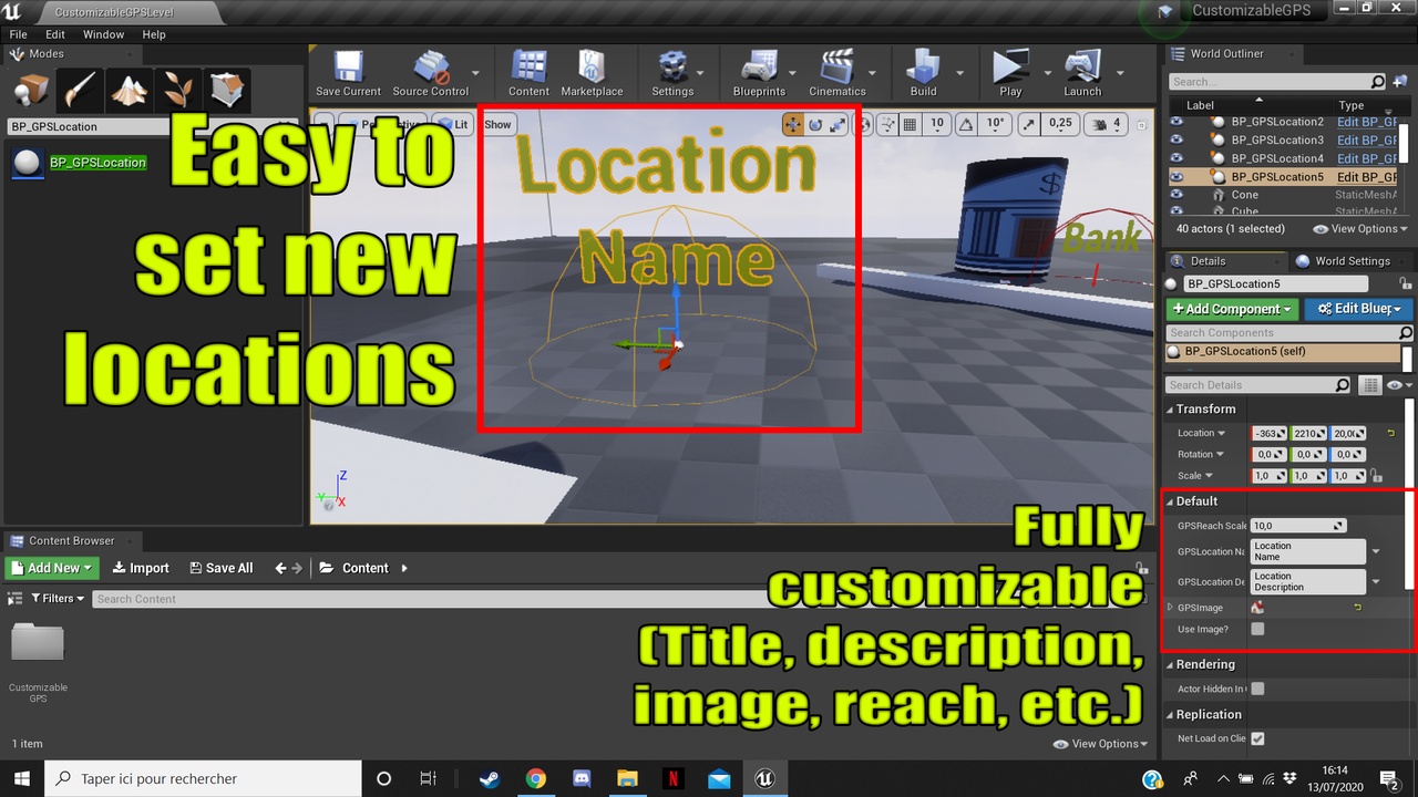 Media 1 for listing Customizable GPS