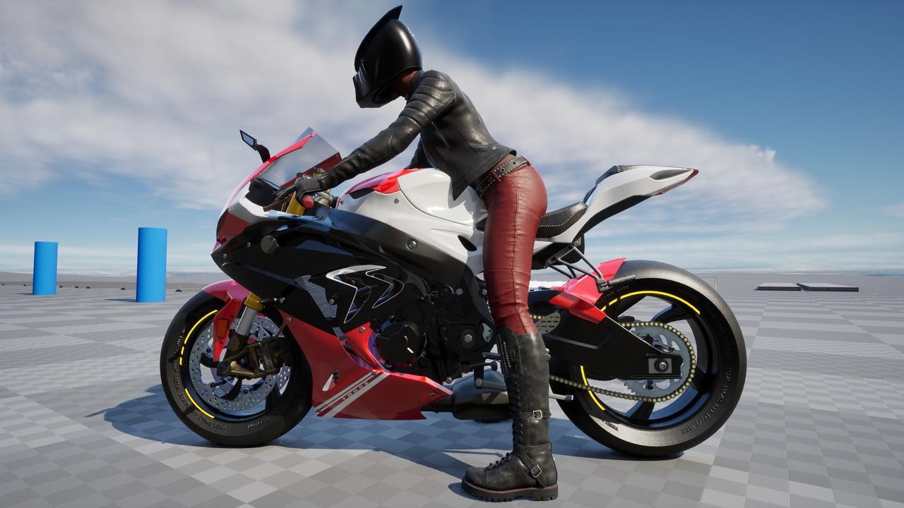Media 1 for listing Bike Control PRO – Advanced Motorcycle Physics and Rider Animation