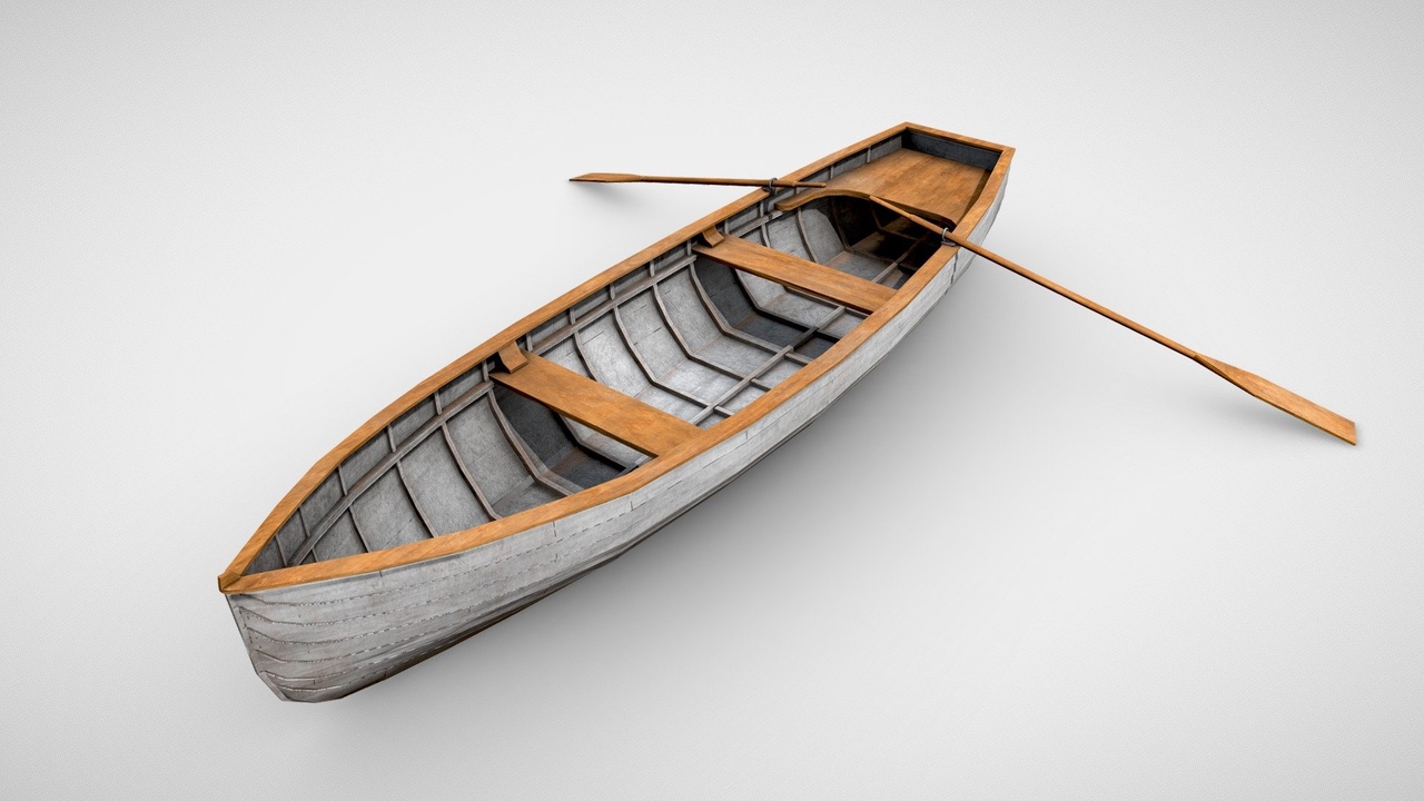 Media 1 for listing Rowboat