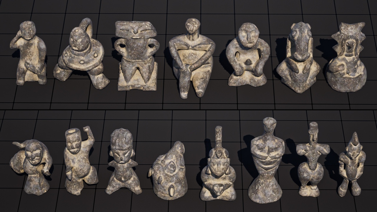 Medium 1 für Eintrag Old Figurines Part 1