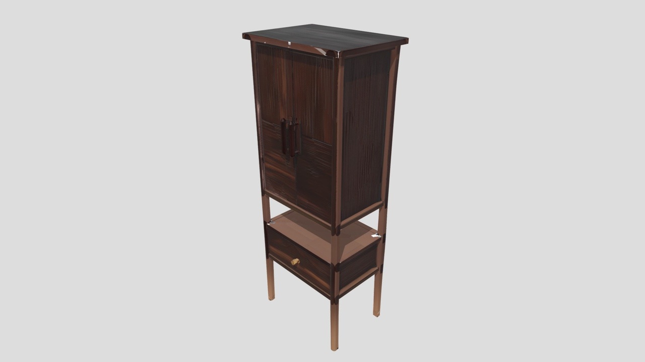 Media 1 for listing Wooden Cabinet