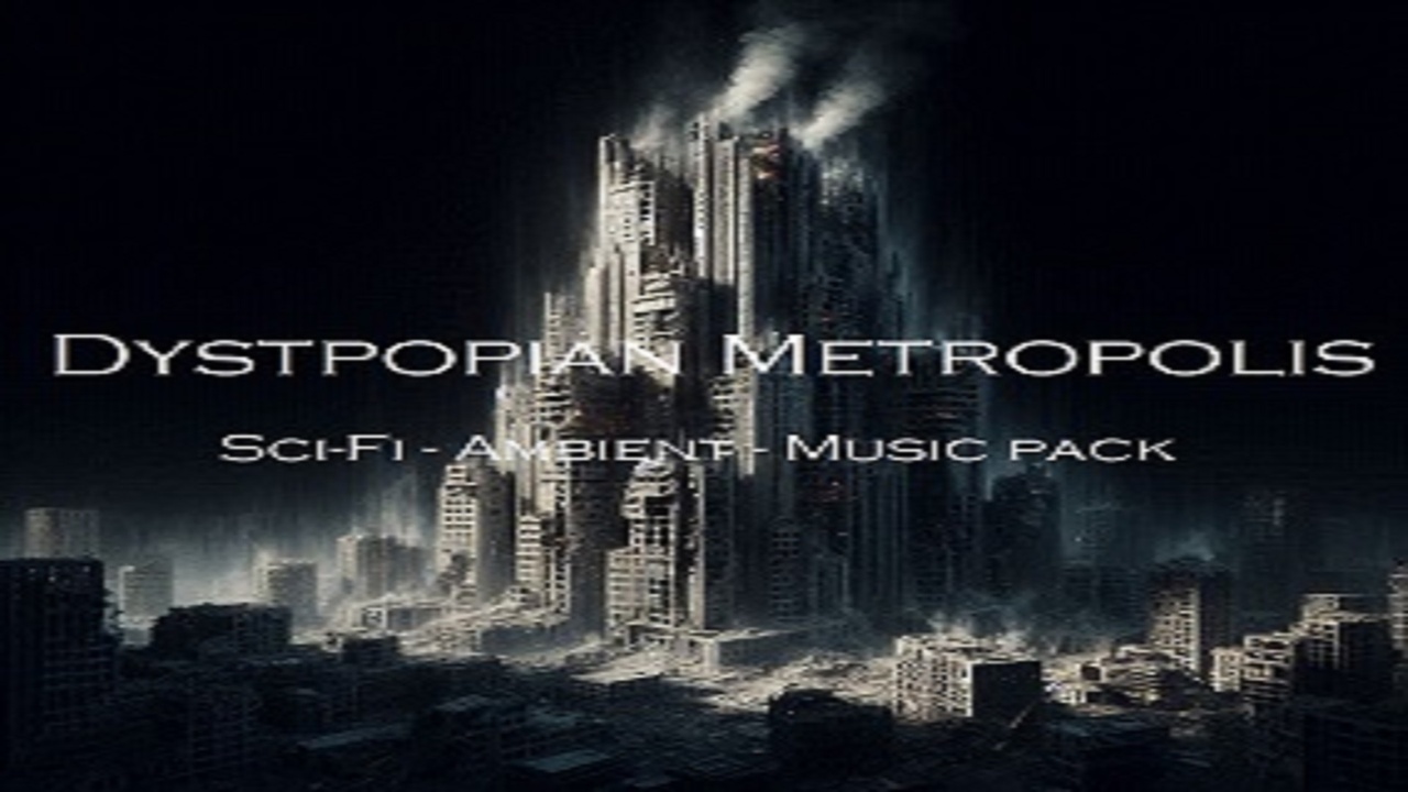 Media 1 for listing Dystopian Metropolis Sci-Fi Ambient Music Pack