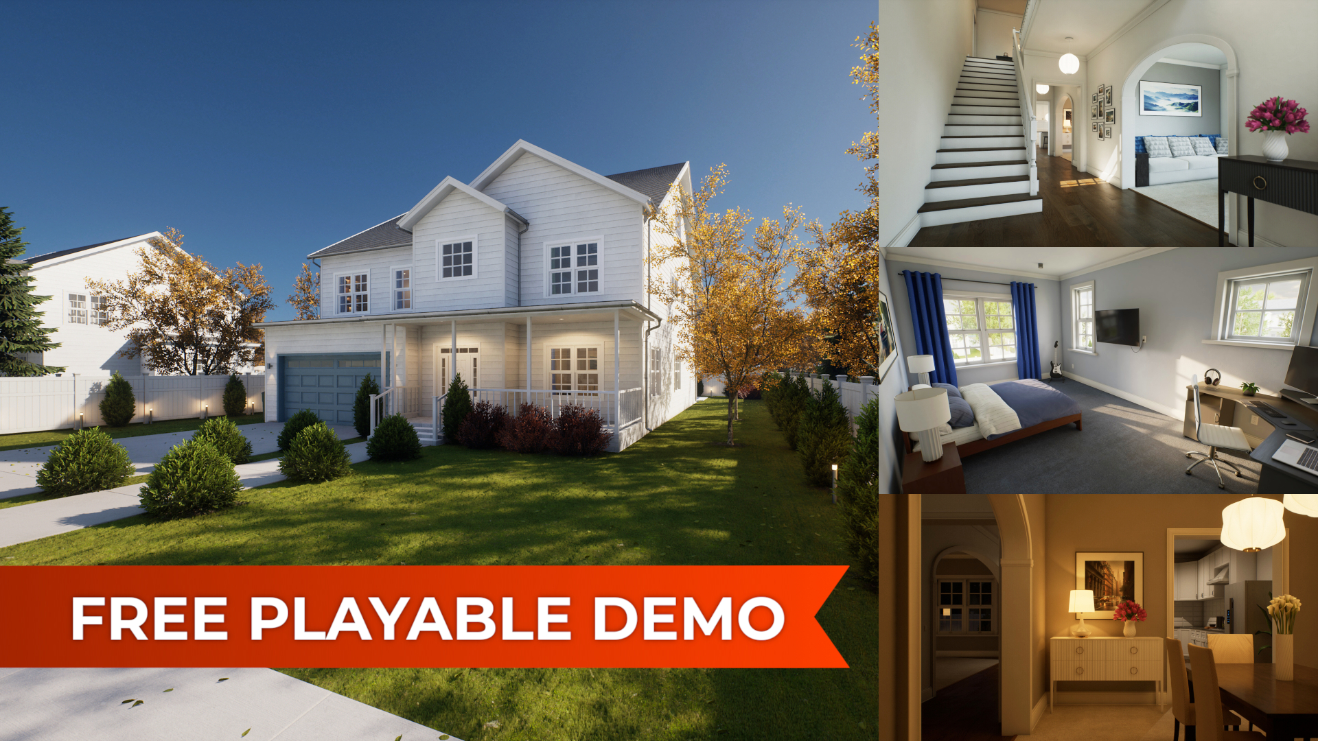 Suburban Modular House Pack | Fab