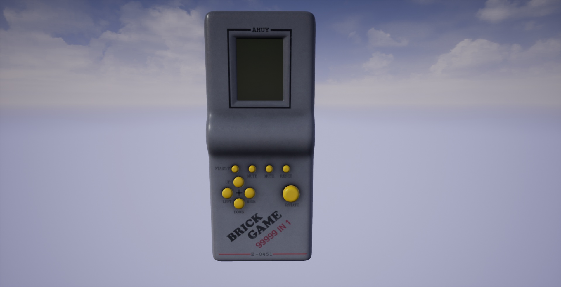Media 1 for listing Soviet Brick Game