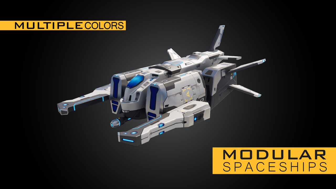 Media 1 for listing Spaceship Modular Strider Ox