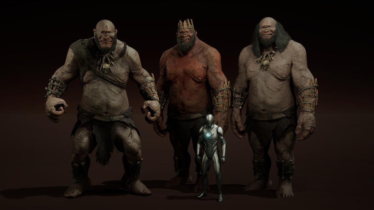Media 1 for listing Cyclops creature