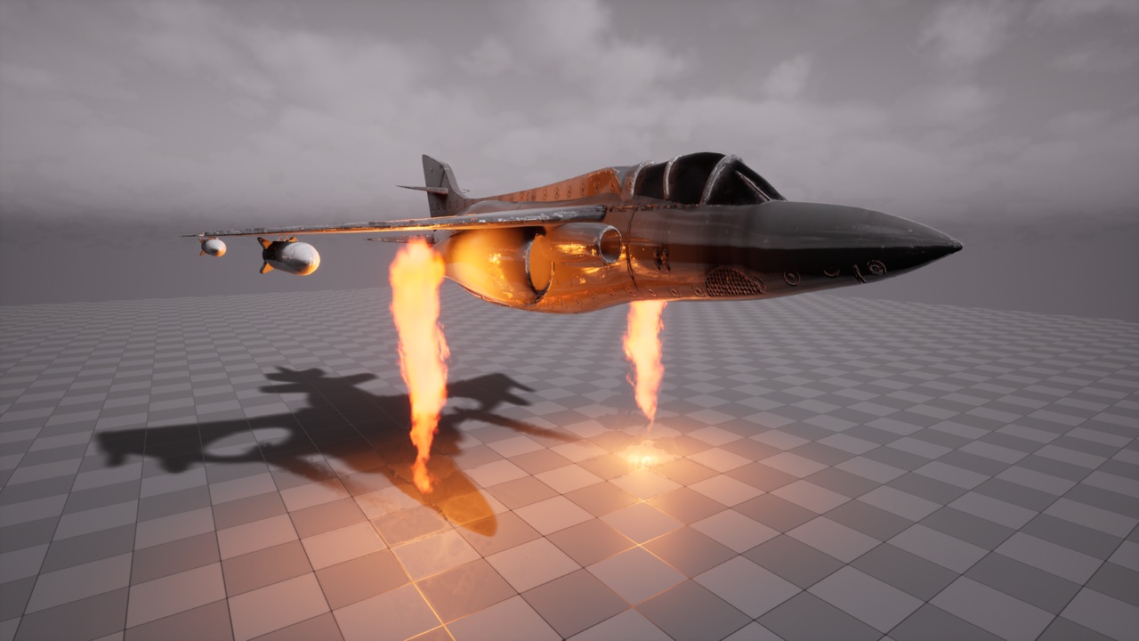 Media 1 for listing VTOL Thrusters Niagara Fluids