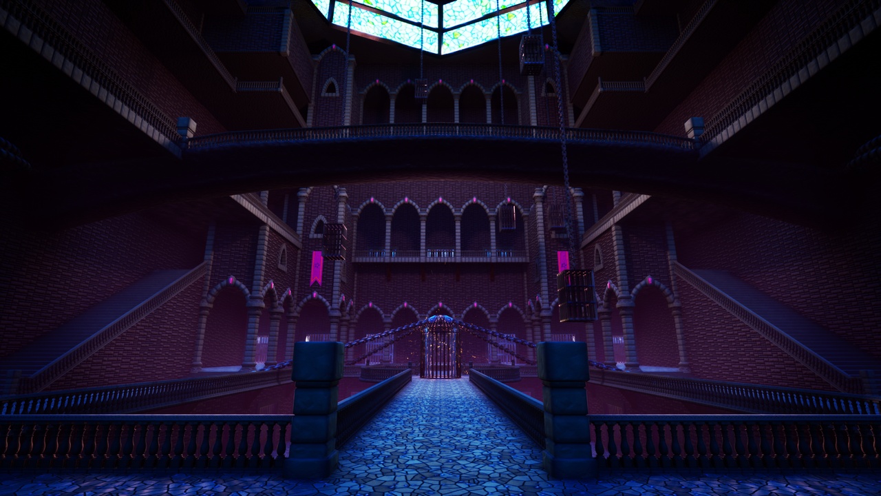 Media 1 for listing Stylized Medieval Fantasy Prison