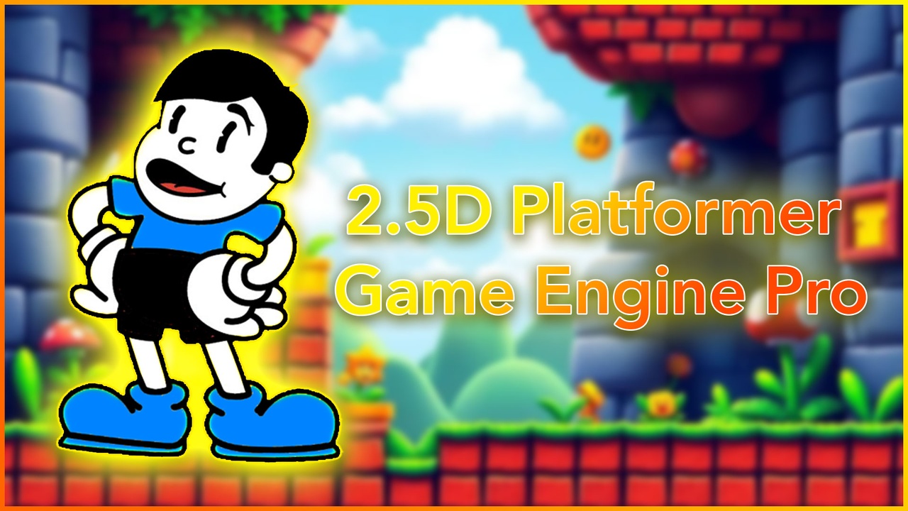 Media 1 for listing 2.5D Platformer Game Engine