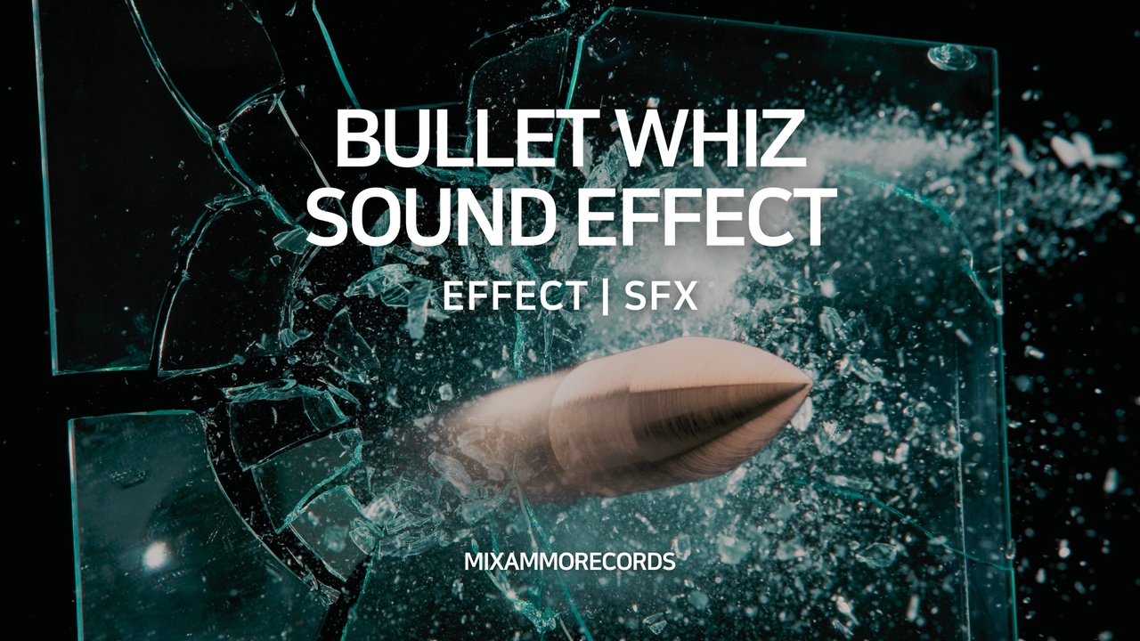 Media 1 for listing SFX OF FPS, BULLET WHIZ