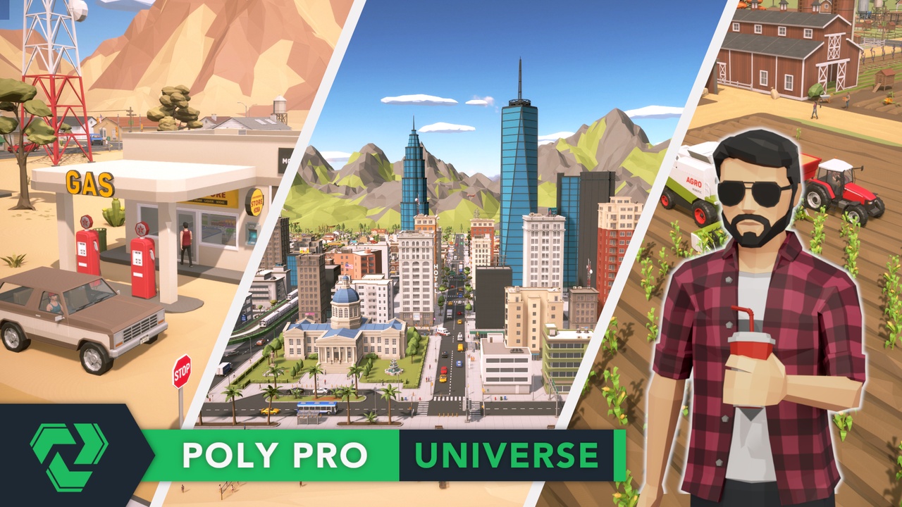 Media 1 for listing Poly Pro Universe - Low Poly Assets