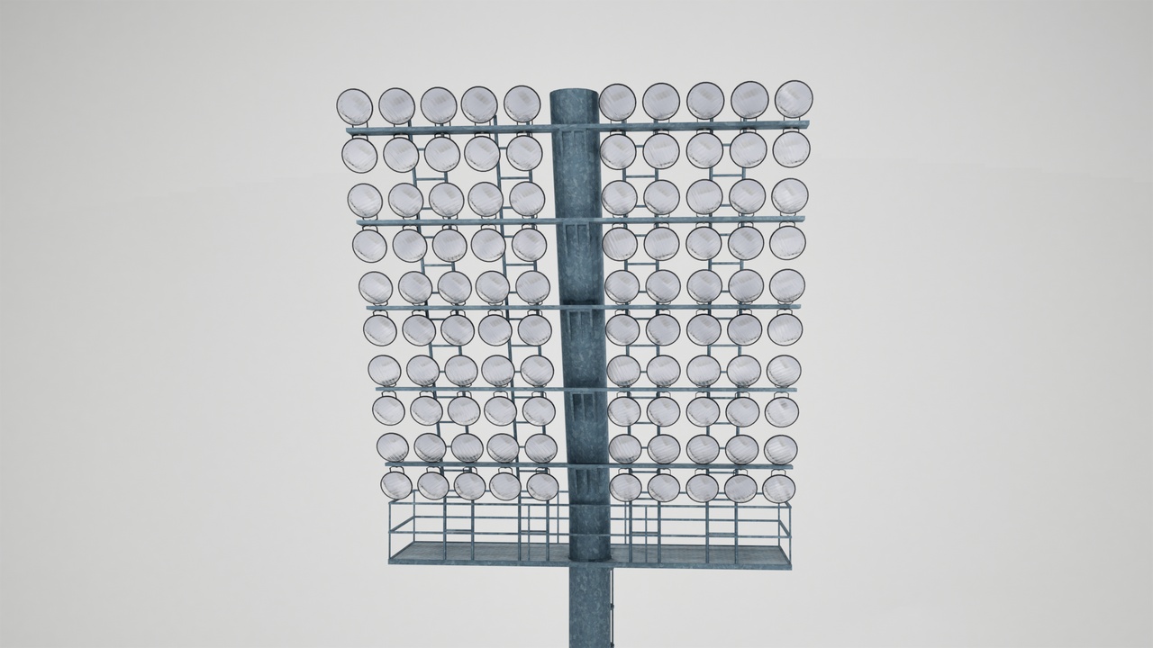 Media 1 for listing Stadium light round large