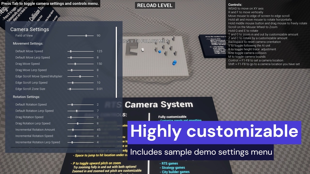 RTS Camera System 제품 등록을 위한 미디어 1개