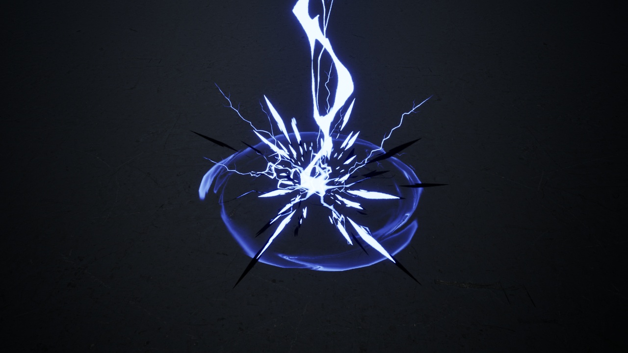 Media 1 for listing Stylized AOE VFX - Lightning Strike