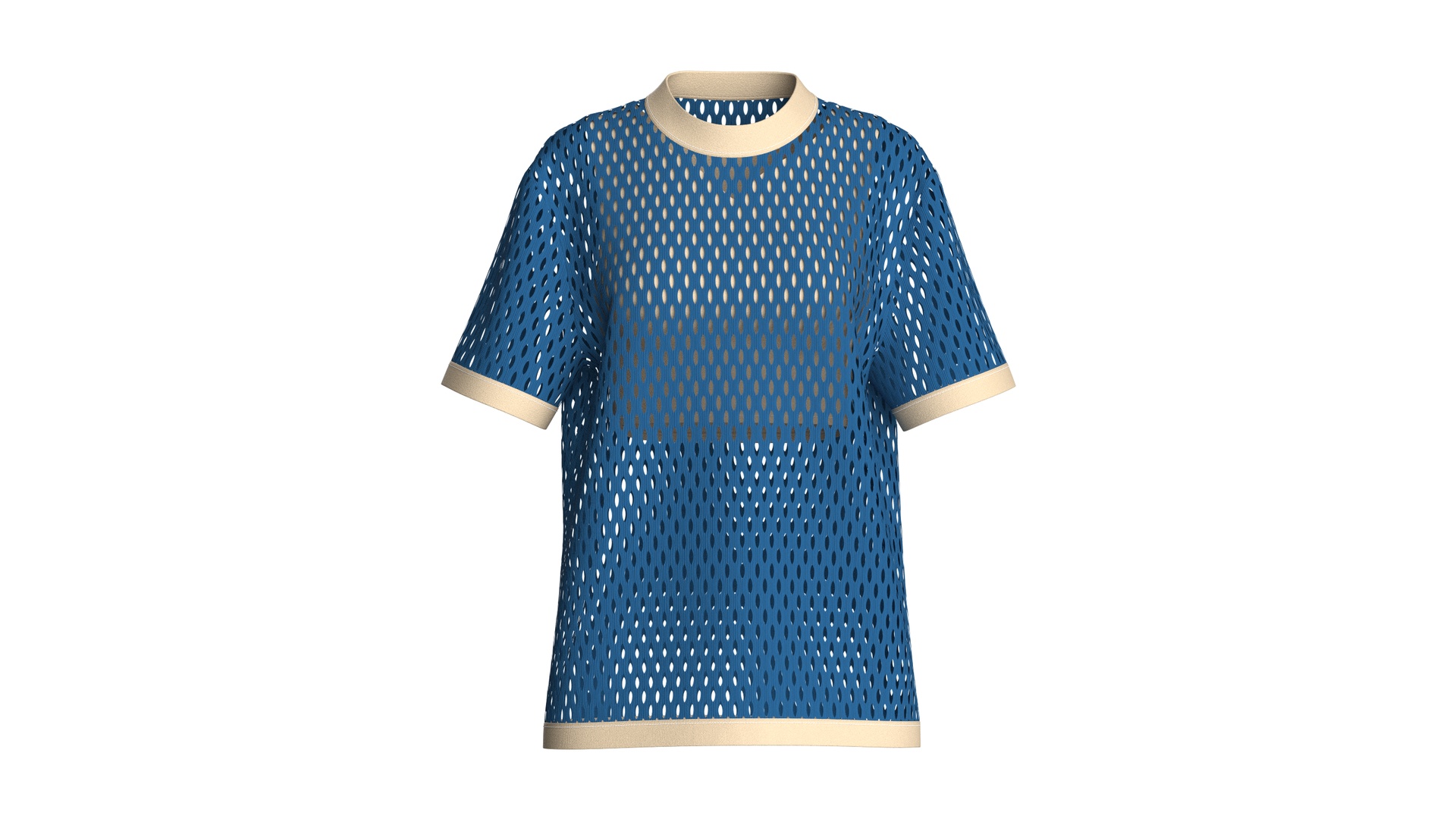 Media 1 for listing Girls Mesh Short Sleeve T-Shirt | High Poly