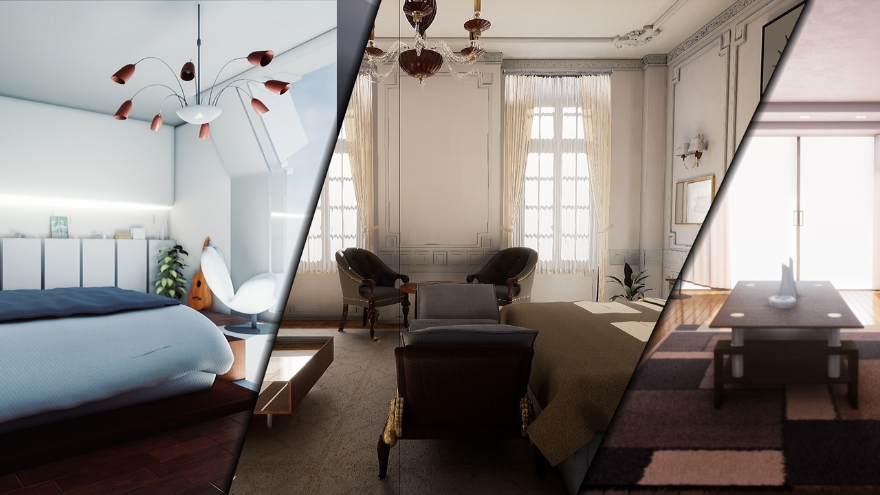 Media 1 for listing Archviz Collection 1