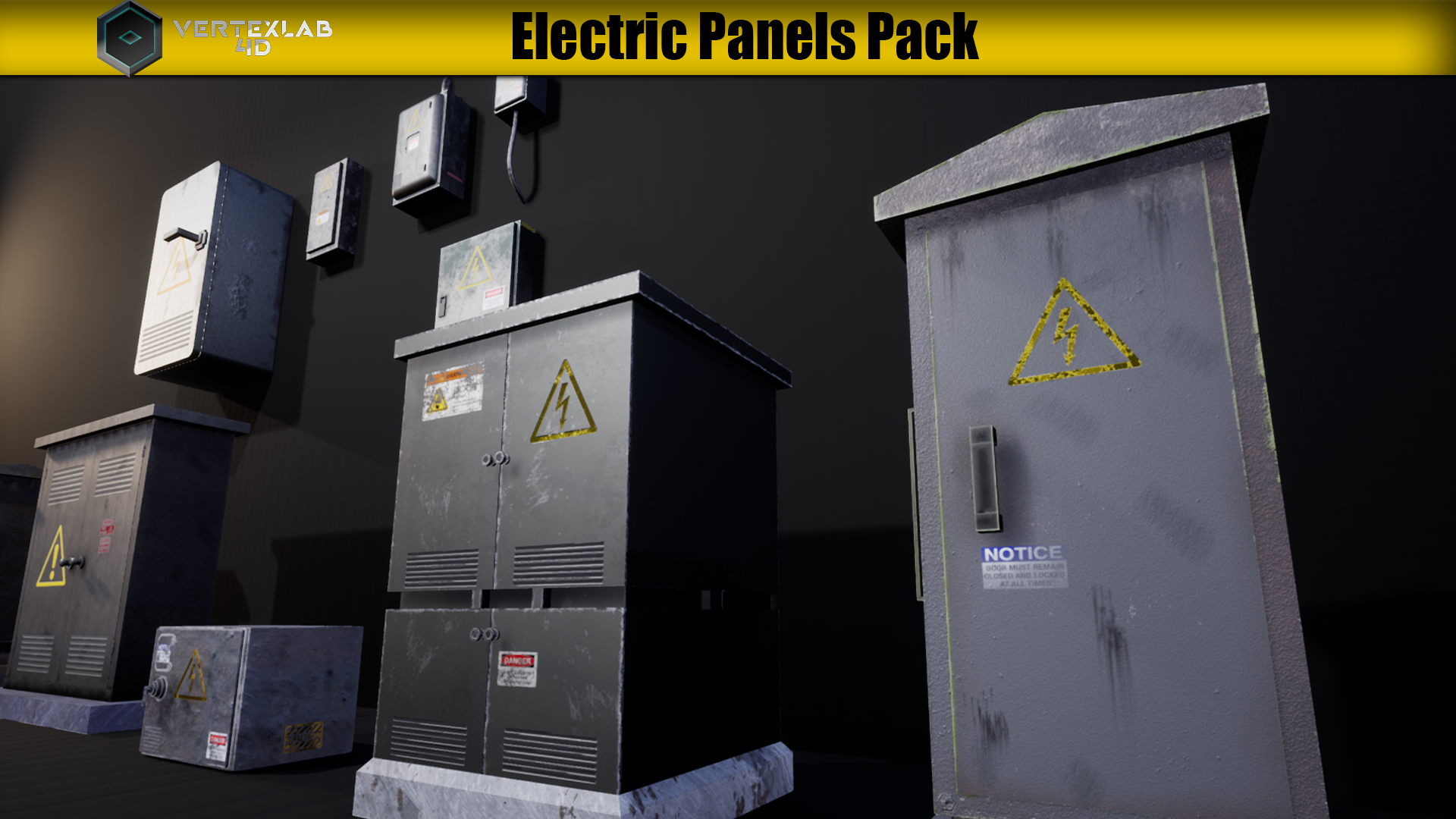 Electric Panels Pack | Fab