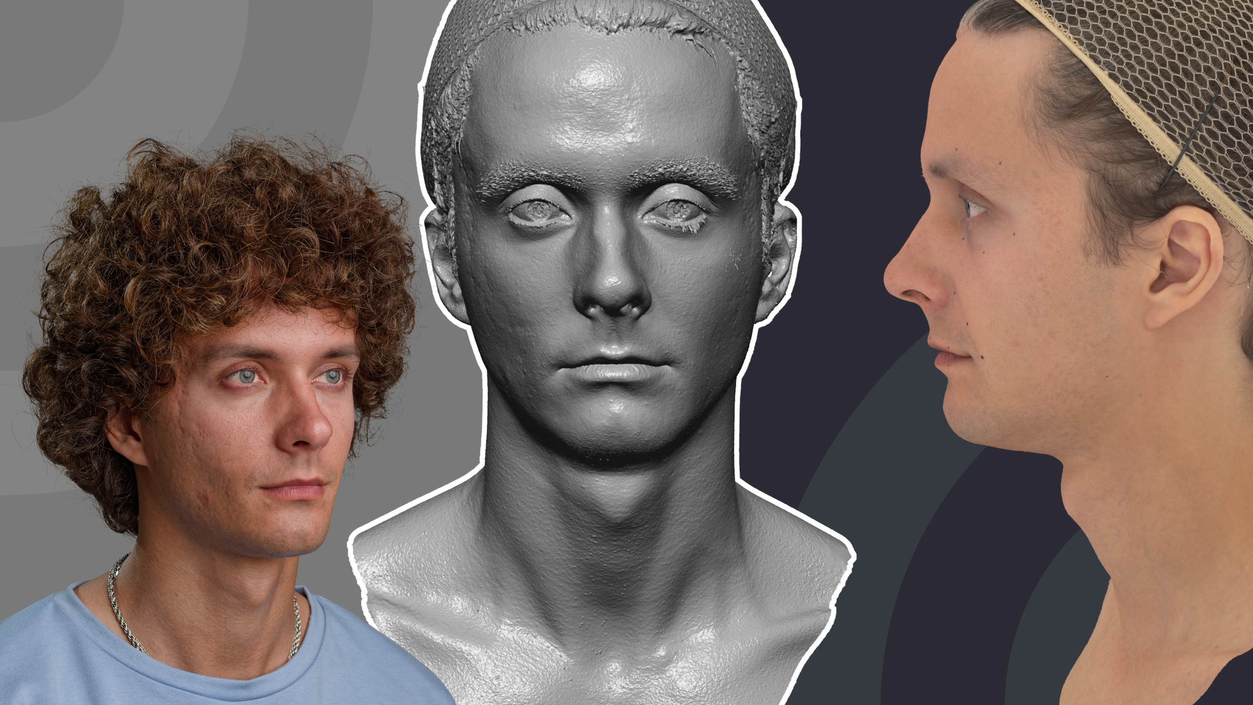 Media 1 for listing Head · Emotions · 0029 · Male · 28