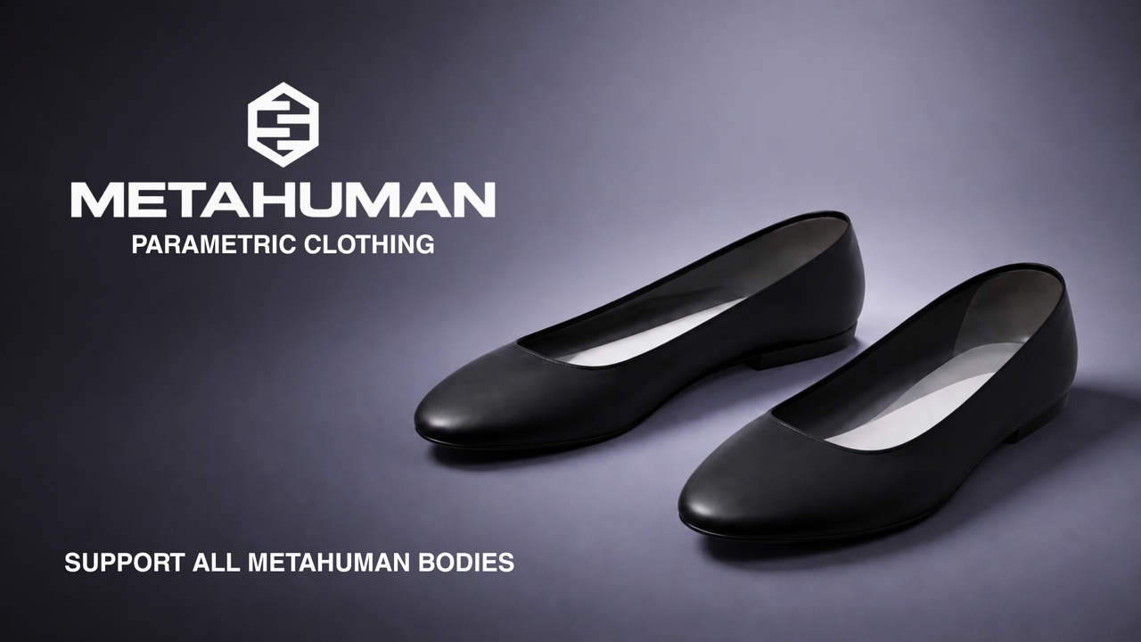 Media 1 for listing Classic Flats – MetaHuman