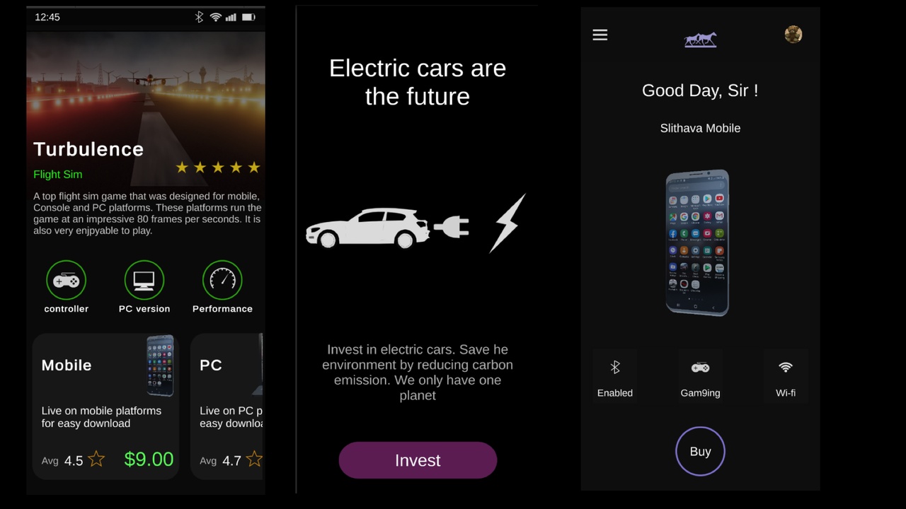 Media 1 for listing Mobile App UI Template (PRO)