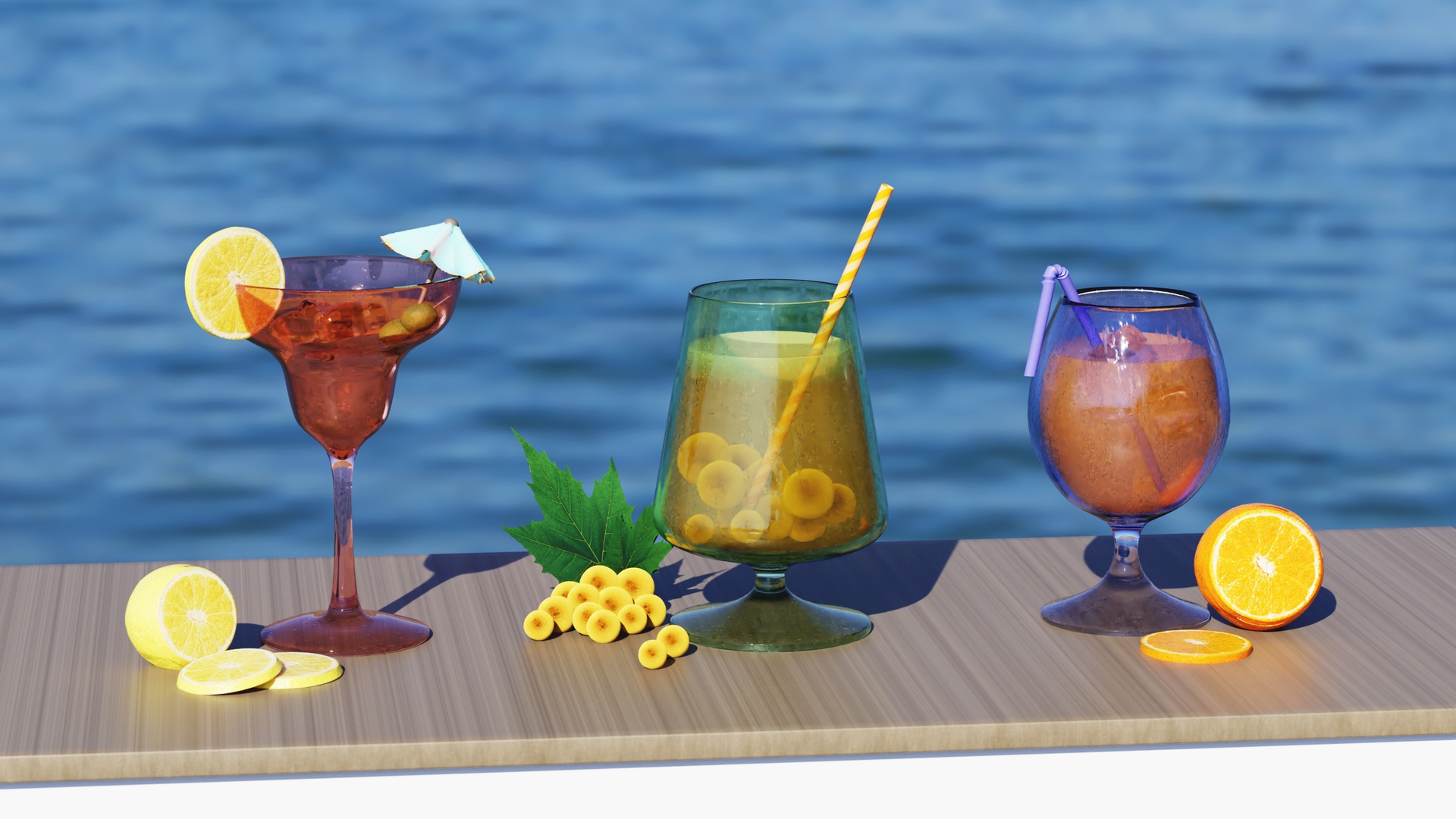 Summer Cocktails ilanı için 1. medya