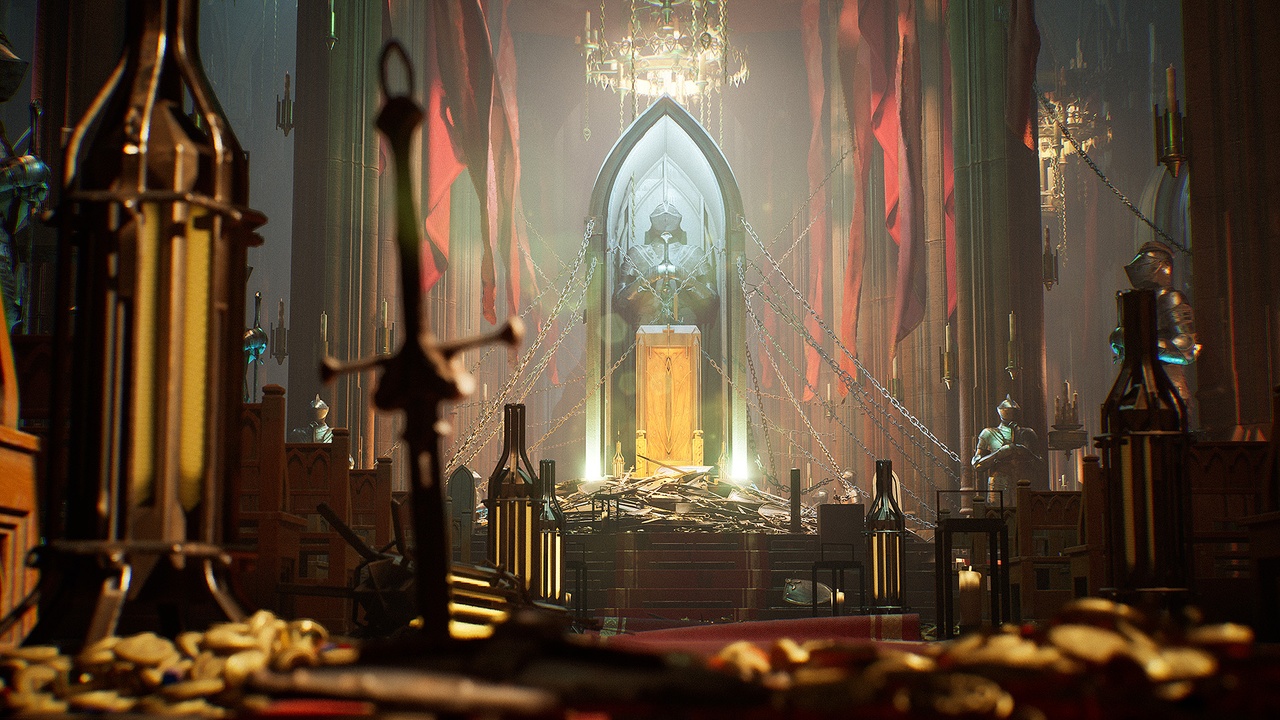 Media 1 for listing Throne Room Environment Kit