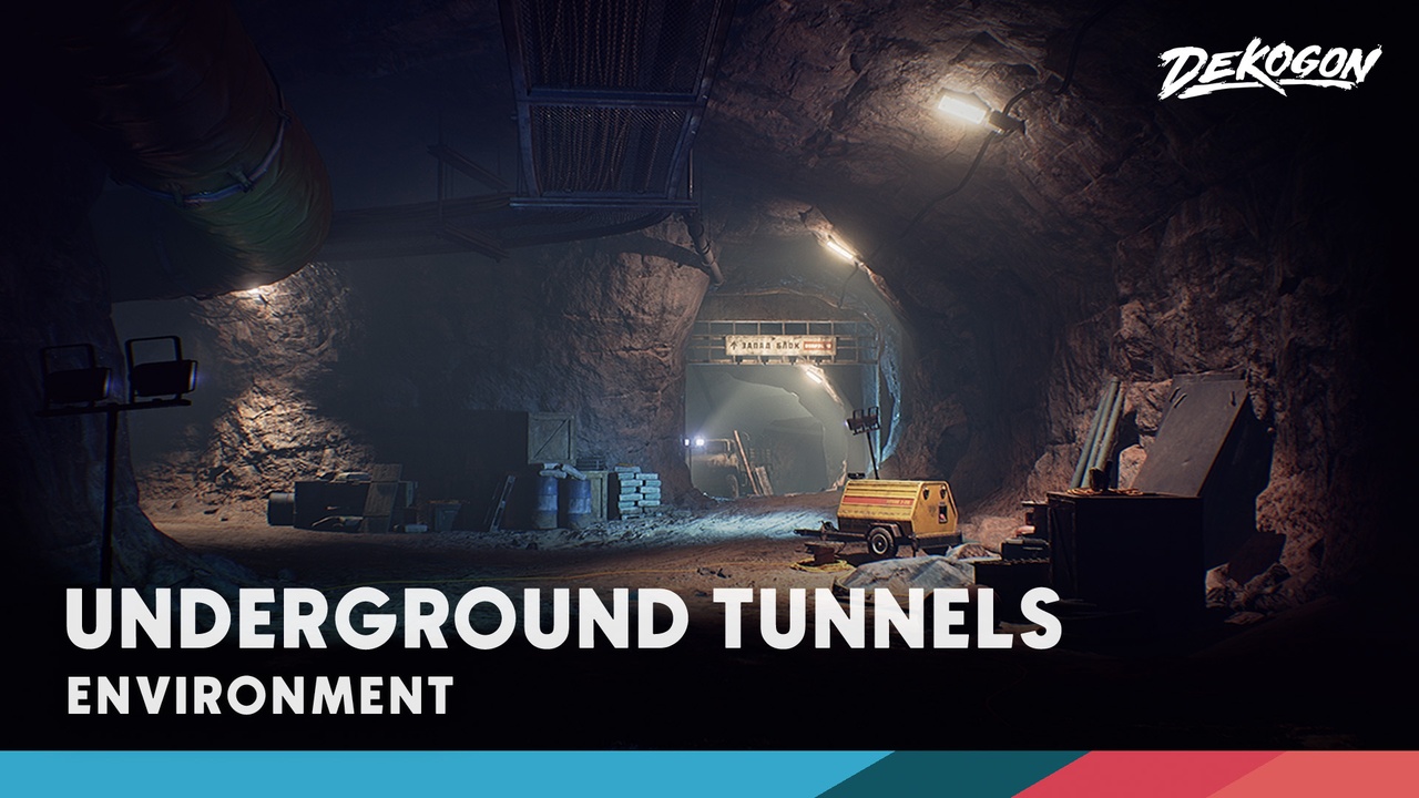 商品 Underground Tunnels 的媒体 1