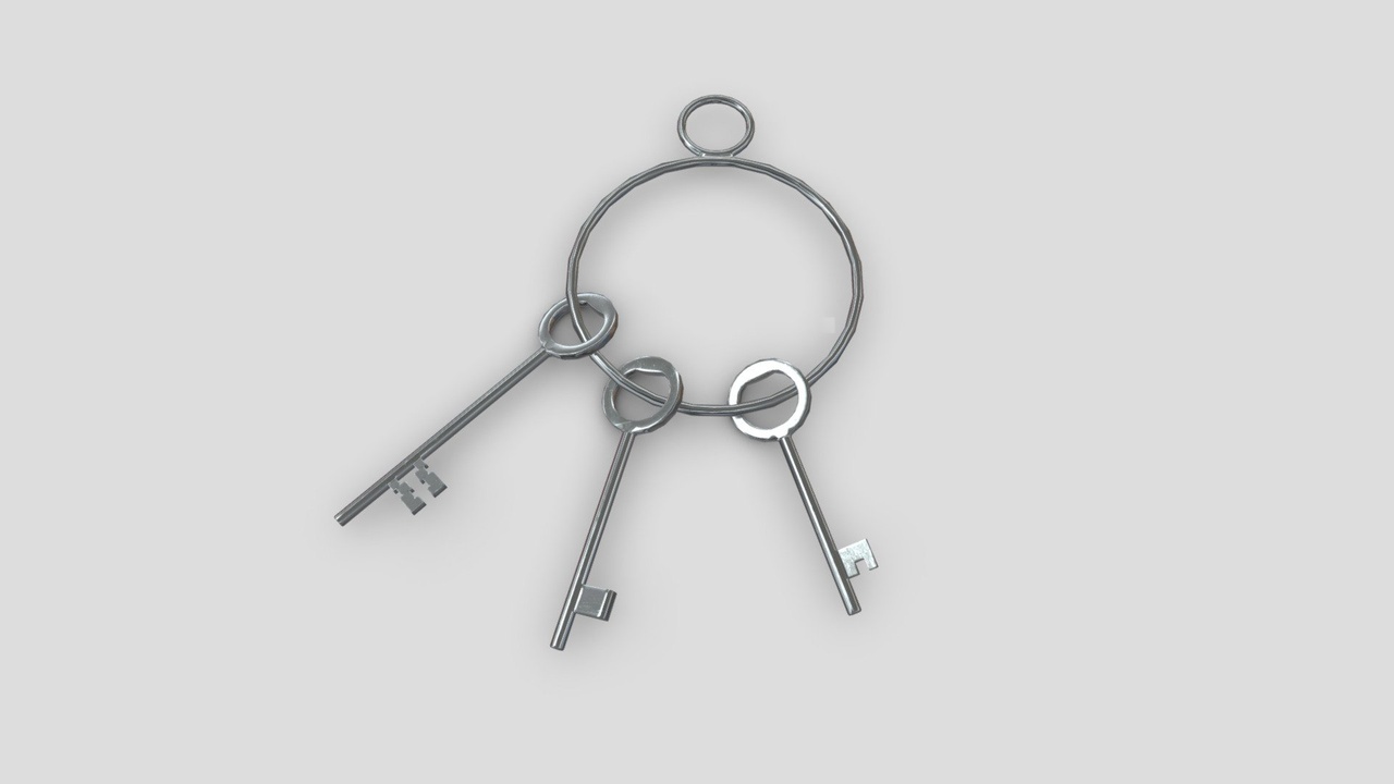 Media 1 for listing CC0 - Keys