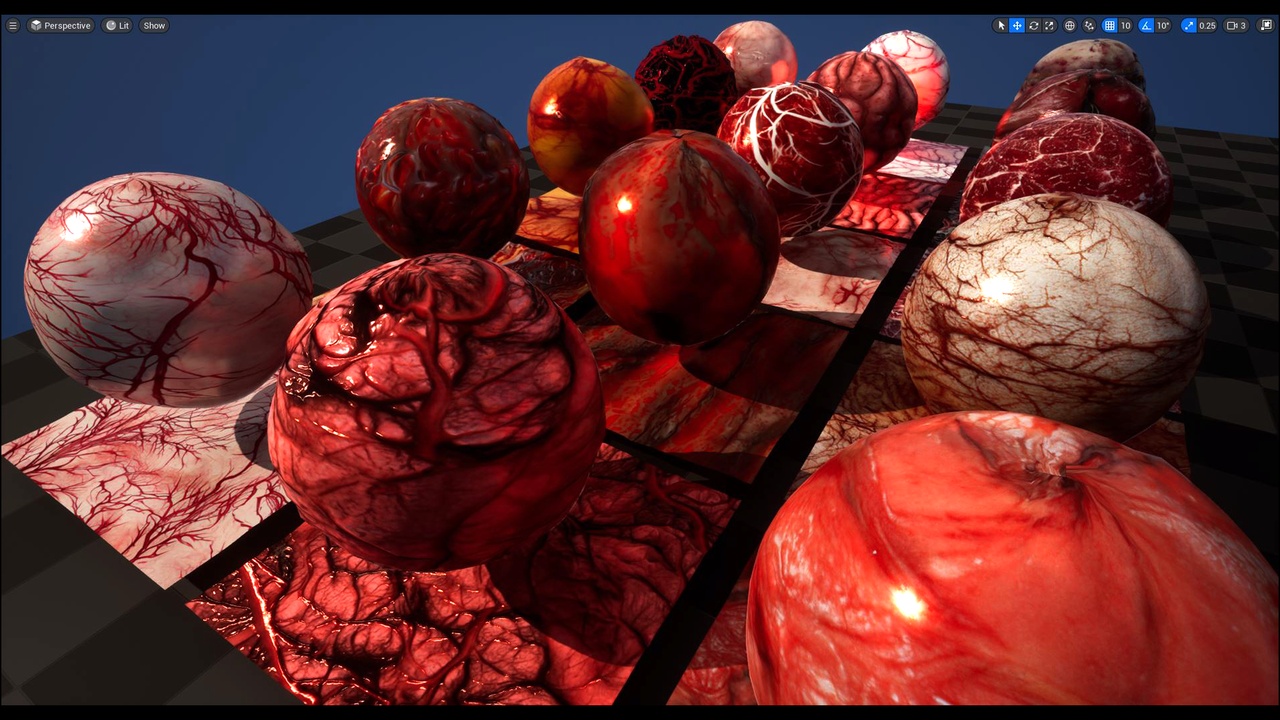 Media 1 for listing Blood vein Material 15