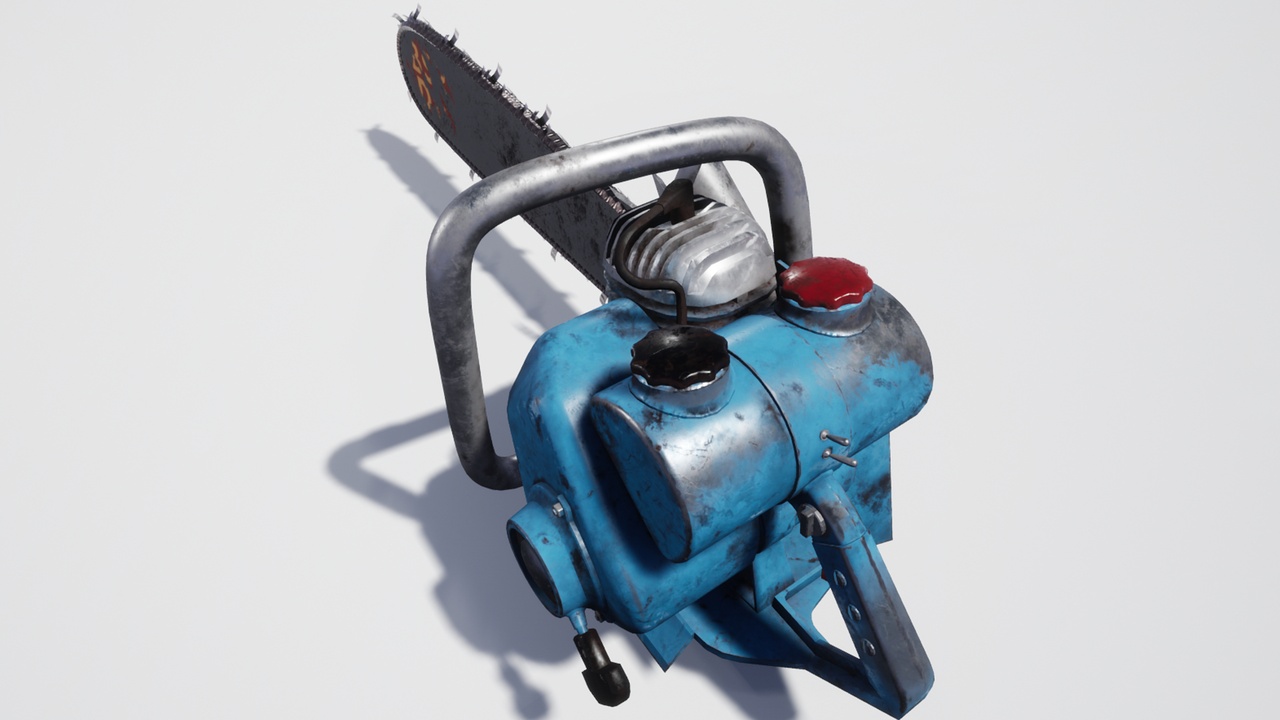 Media 1 for listing Chainsaw Weapon Asset Pack