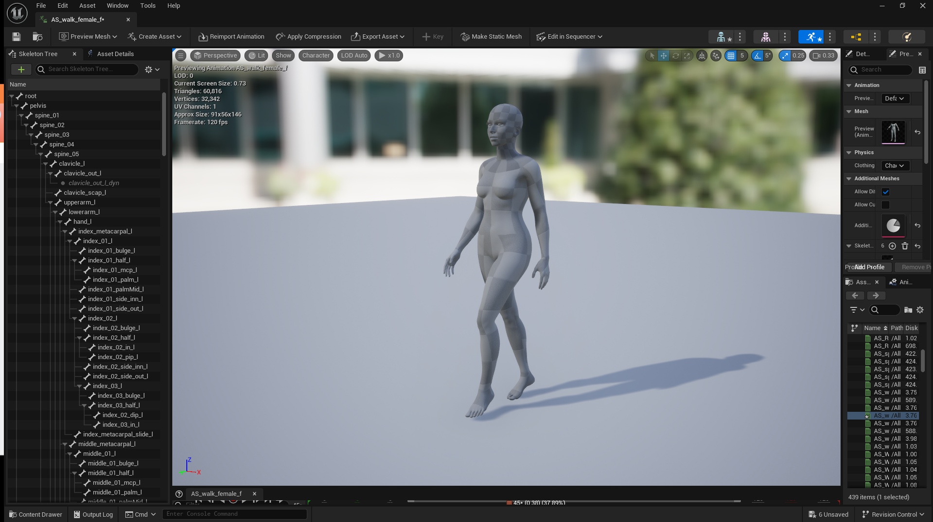 Media 1 for listing Locomotion animations pack