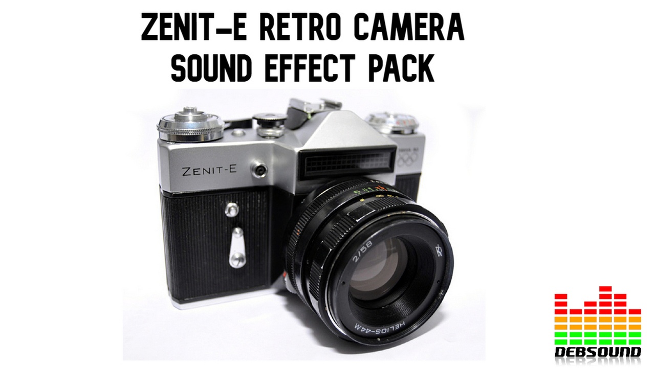 Zenit-E Retro Analog Photo Camera Sound Effect Pack 제품 등록을 위한 미디어 1개
