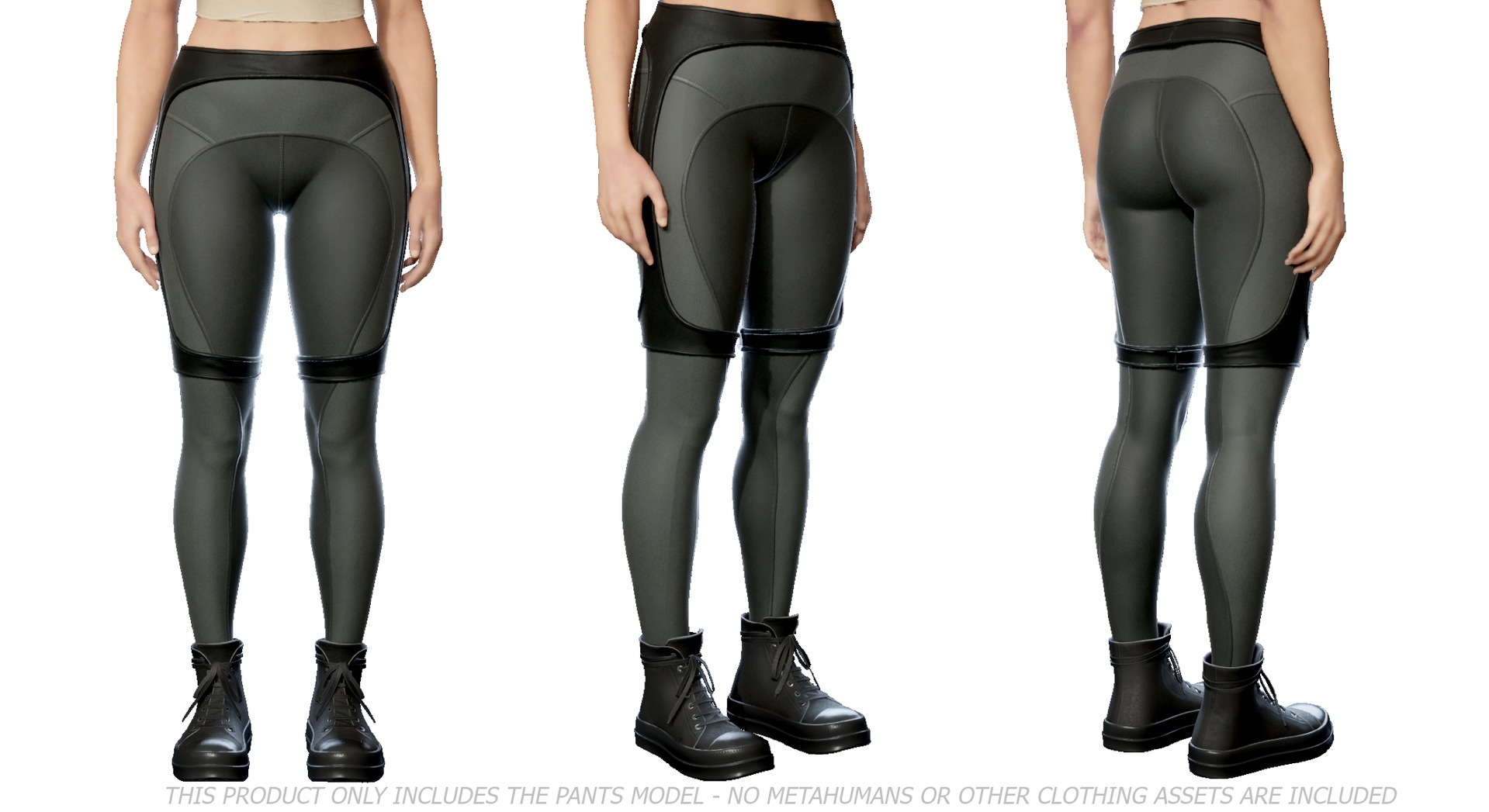 Media 1 for listing Harness Leggings - MH Clothing