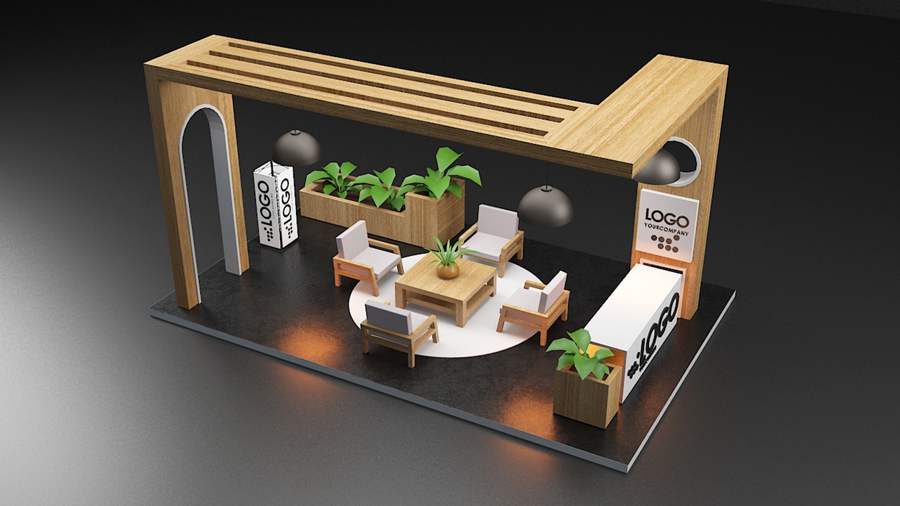 Media 1 for listing Exhibition Stand Trade Show Booth