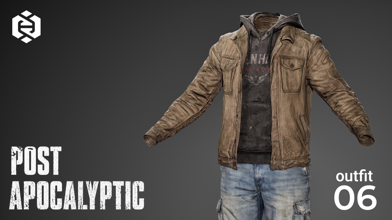 出品Post Apocalyptic Outfit 06のメディア1