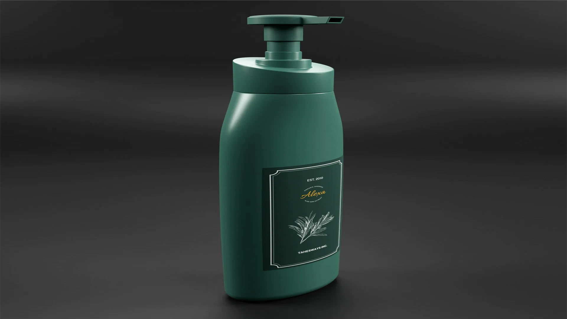 Shampoo Bottle | Fab