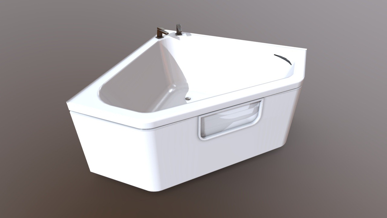 Media 1 for listing Bathtub Angle