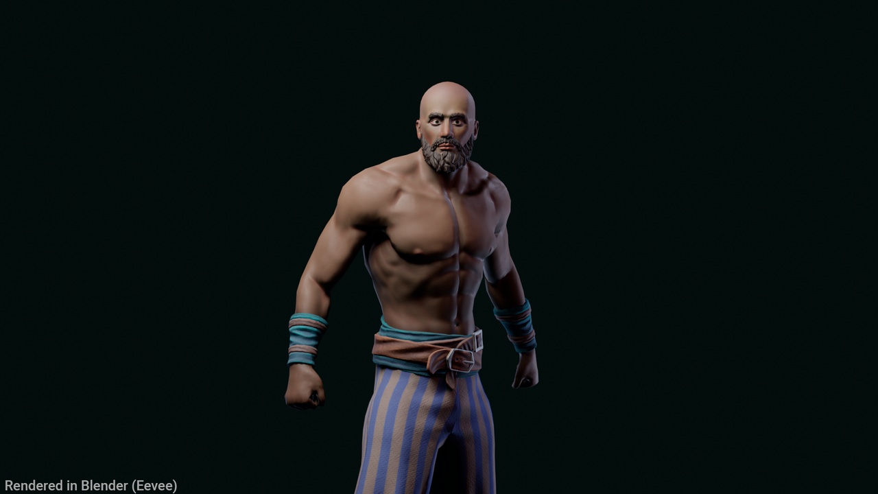 Media 1 for listing Stylized Pirate 6