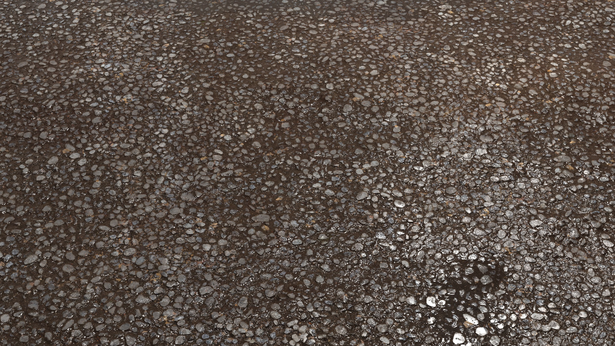 Media 1 for listing Wet Road 8K PBR Texture